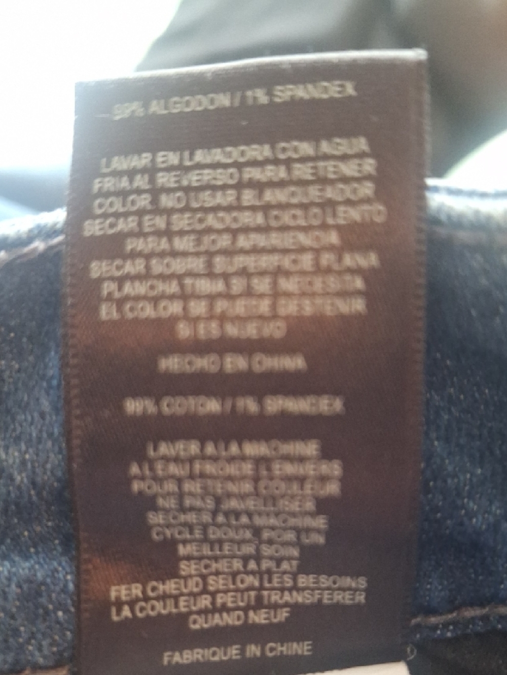 Kut from the Kloth Dark Blue Cropped Jeans - Picture 8 of 10